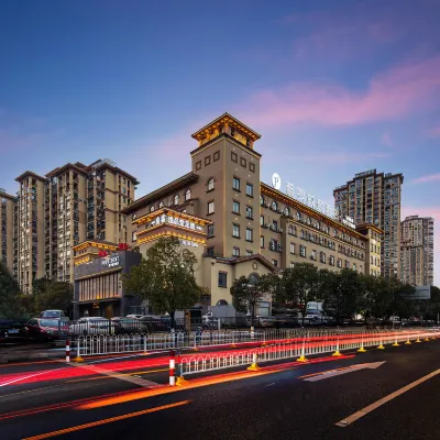 湖州普羅威登酒店（浙北南太湖超市星滙半島店） 鄰近潮音橋的酒店