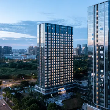 南京奧體中心瑞貝庭公寓酒店 鄰近平凉大街的酒店