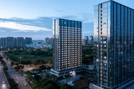 Suisse Place  Olympic Sports Center Nanjing Отели рядом со станцией Xishanqiao Railway Station