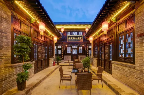 平遙欣瑞凱緣會館（縣衙店） 平遙住宿飯店