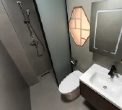 一蓑煙雨｜驀然·Moran｜新中式露台觀星設計師美宿（邊城店） 花垣酒店