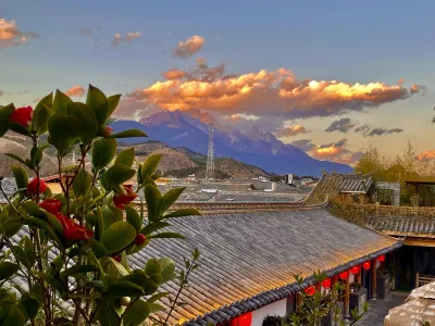 Mountains and Seas Ten Years Starry Sky Garden Homestay, Xiyuan, Snow Mountain Observatory Hotel in zona Wangfeng Pavilion