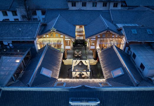 파 힐 호텔 로비