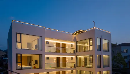 Yuduo Aero Garden | Design Hotel Отели рядом с достопримечательностью «Chuiyun Tongtian River»