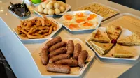 그레이스풀 쉬안청 호텔 (린이 타이셩 플라자 완다 플라자 지점) - 조식 운영