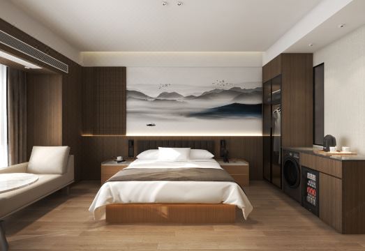 샹시 호텔 전경