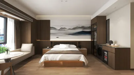 Shangxi Hotel Отели рядом с достопримечательностью «Xinxiang University»