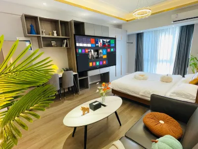Misus Apartment (Gaoxin Baolong Plaza) Восточная часть Нинбо. Новый город: отели