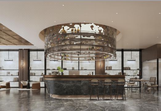 반산 호텔 객실 뷰