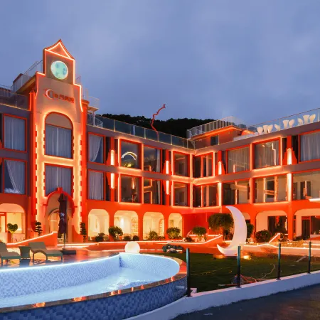 Pingtan Moon Bay Scenic Vacation Homestay Hotele w: Powiat Pingtan