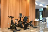 Arxan Jinjianggou International Metropark Resort Hot Spring Hotel - Gym
