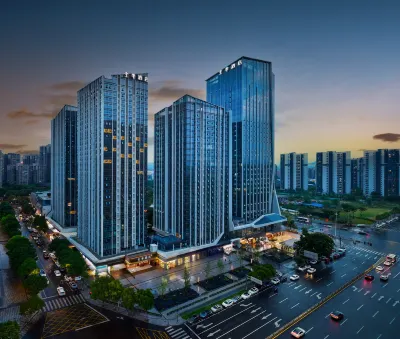 JIホテル(成都高新張家寺地下鉄駅) 高新区スポーツセンター周辺のホテル