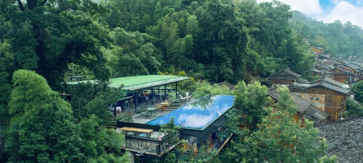 Liping Zhaoxing Landscape Resort Ξενοδοχεία στην πόλη Λίπινγκ