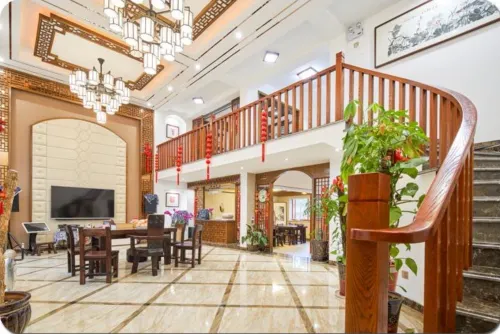 Dexianju Guesthouse - Jacuzzi