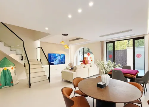 Orange Villa Dream Vacation Villa · Taihu Longemont Paradise Branch - خدمة نقل من وإلى المطار