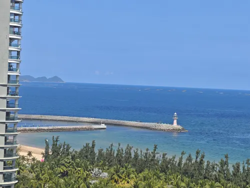 LingShuiqingshuiwan Qian Xiaomei Seaview Holiday Apartment