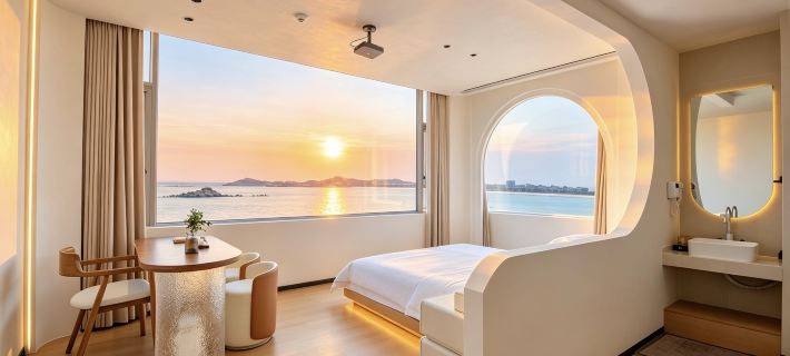 Meizhou Island Haizi·Xinsu (Mazu Temple Store) Hotel di Putian