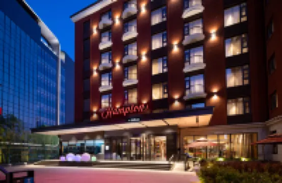Hampton by Hilton Beijing Guomao CBD Hotel di Beijing