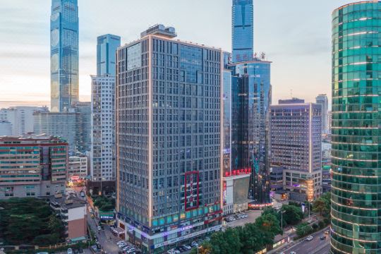 桔子酒店(长沙芙蓉中路黄兴广场店)