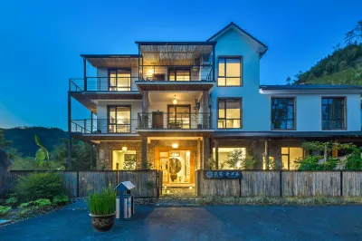 Floral Hangzhou Shexin Valley Guesthouse Hotels in Linan Taihuyuan Scenic Area