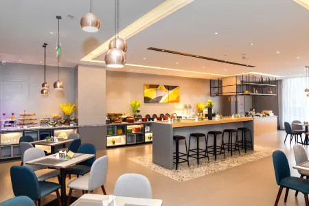 Home Inn Neo (Suzhou North High-Speed Railway Station Cailian Plaza) Отели рядом с достопримечательностью «Soochow University(Yangchenghu Campus)»