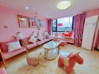 广州彼家公寓 - 大滑梯粉色城堡两房一厅套房
