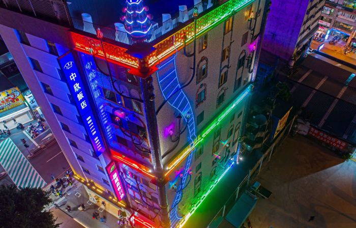 Norway Forest Travel hotel 1 Taichung