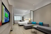 Borrman Jinhuangguan Hotel (Liuzhou Five Star Pedestrian Street) Hotel in zona Third Sister Liu Former Residence