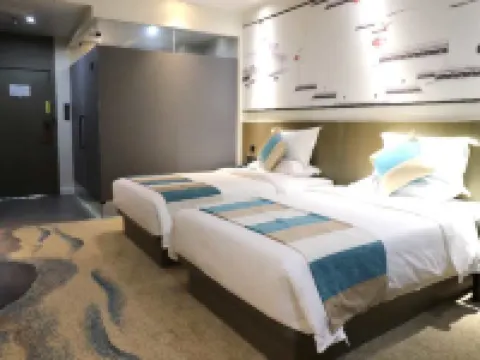 VX Hotel (Shangrao High-Speed Railway Station) Hotel di Shangrao