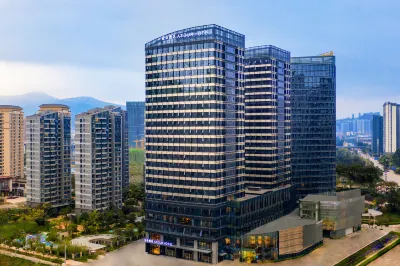 Atour Hotel Hing-Tech Zone Wuyue Square Kunming Hotel in zona Hua Luogeng Former Residence