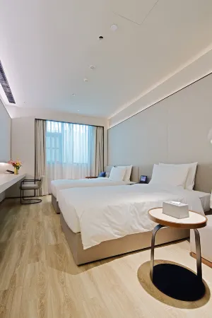 Crystal Orange Shanghai Wujiaochang Dabaisu Hotel