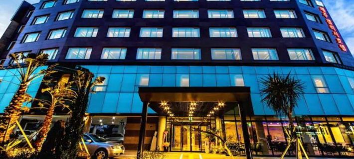 Jeju Galaxy Hotel Hotele w: Czedżu