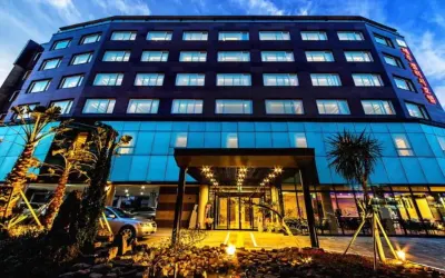 Jeju Galaxy Hotel Hotels near Yongduam Rock