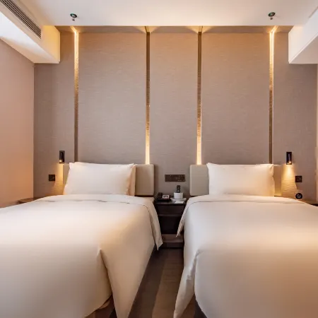 Atour Hotel Xiyinmen Fancheng, Yuhua District, Changsha Отели рядом с достопримечательностью «Changsha Social Work College Gymnasium»