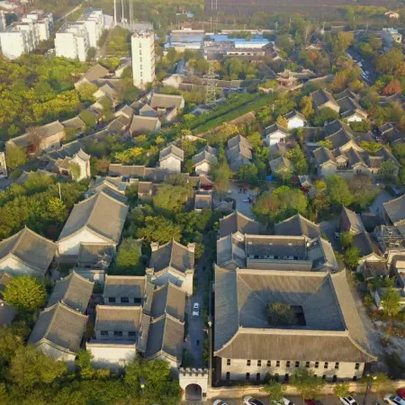 Zhufengtang Courtyard Hot Spring Hotel (Liquan Yuanjiacun Branch)