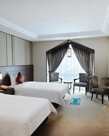 ห้องซูพีเรียร์ เตียงเดี่ยว 2 เตียง