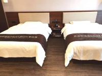 希漫酒店(重庆太阳城店) - 零压双床房