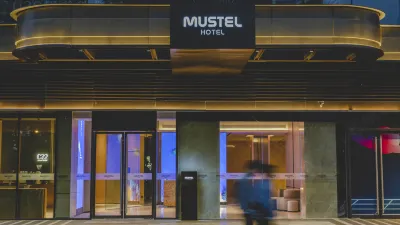 Chengdu Global Center MUSTEL Muwenti Hotel Các khách sạn gần Shiyang Passenger Transport Terminal