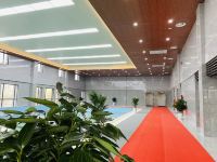 长武金宏国际酒店 - 室内游泳池