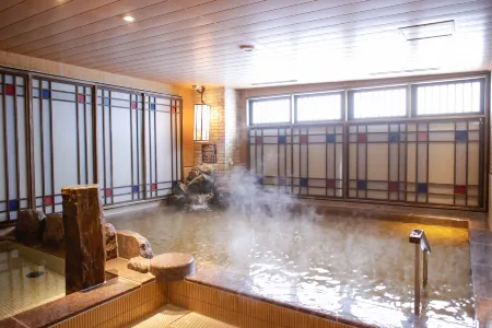 HOTEL DORMY INN KOBE MOTOMACHI HOT SPRINGS Отели рядом со станцией JR Shin-Nagata Station