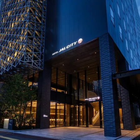 Hotel JAL City Fukuoka Tenjin Отели рядом с достопримечательностью «Башня Фукуока»