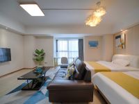 鹏城国际公寓(深圳ONE39店) - 高级商务双床房