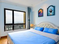 北海尚层建筑国际艺术海景酒店式公寓 - 舒适高层海景双床套房