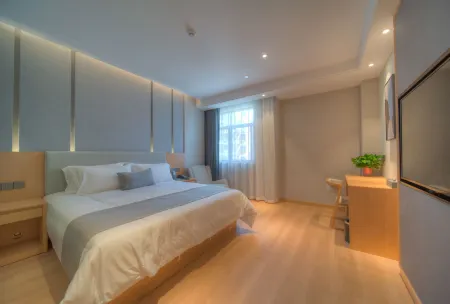 BARTON HOTEL Отели рядом с достопримечательностью «The Qishan Pingtian Lake Scenic Area»