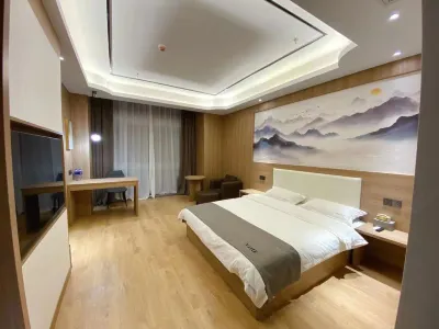 Yihe Boutique Apartment Hotel (Zhenjiang Baolong Branch) Các khách sạn gần Dantu Passenger Transport Center