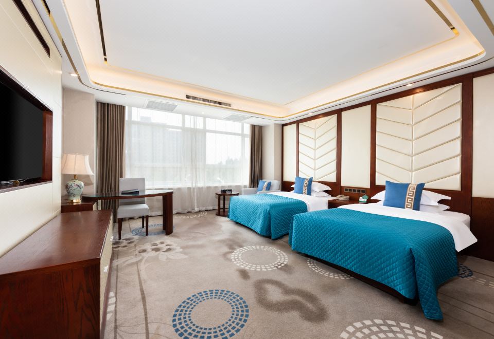 홍웨이 바이첸 호텔 객실