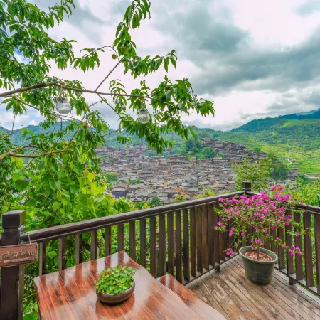 Tianhe Yixin·Qianyunshan Township Observation Deck High-altitude Panorama Mountain House