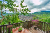 Tianhe Yixin·Qianyunshan Township Observation Deck High-altitude Panorama Mountain House - 로맨틱