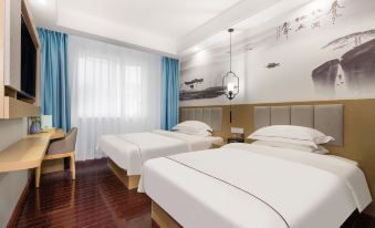 Wanjiadenghuo Hotel Suzhou Guanqian Street Subway Station