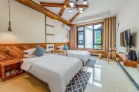Anji Guyun Homestay - balcón
